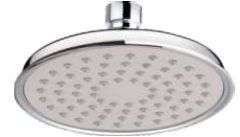 6 Inch Round ABS Shower Head