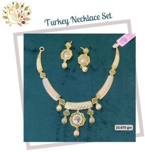 Gold Necklace Set