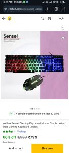 Keyboard Mouse Combo