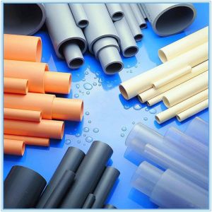 unplasticized polyvinyl chloride pipe