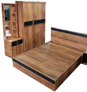 Sheesham Wood Bedroom Furniture Set