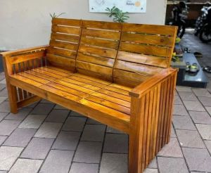 Teak Wood Sit Out Bench