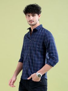 mens check shirt