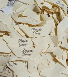 Printed Cotton Labels