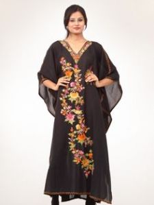 embroidered kaftans