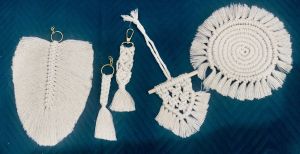 Handmade macrame crafts