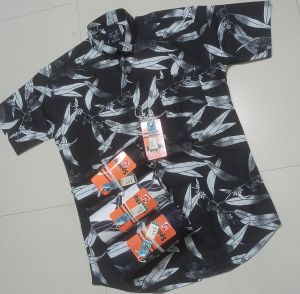 flower print laffar shirts