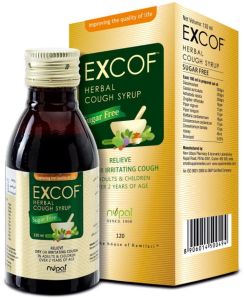 EXCOF herbal cough syrup