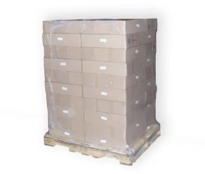 Plastic Shrink Pallet Covers