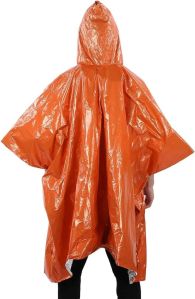 Unisex Disposable Rain Poncho