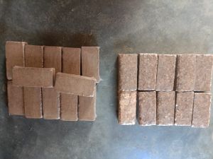 Coco peat bricks