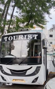 Luxury Bus Rental Service