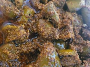 Spicy Mango Pickle