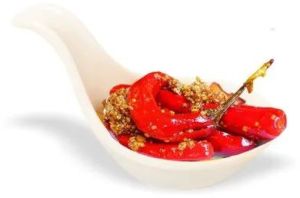 Stuffed Red Chilli Pickle