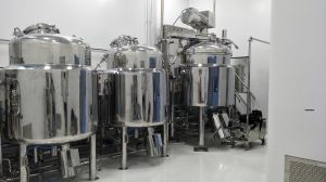 Automatic Ointment Plant