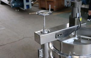 Stainless Steel Vibro Sifter with Scrapper