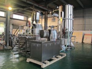 Stainless Steel Rapid Mixer Granulator