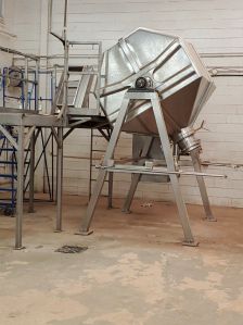 Stainless Steel Octagonal Blender