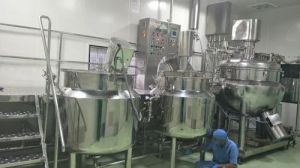 Ointment Manufacturing Plant