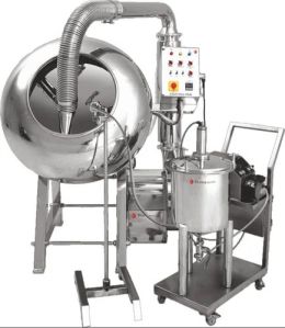 Stainless Steel Laboratory Coating Pan