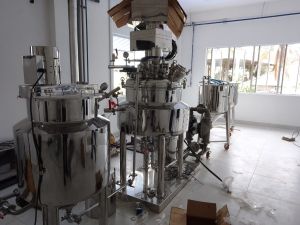 Automatic Ointment Plant