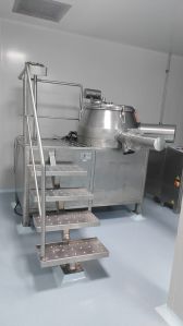 Stainless Steel Rapid Mixer Granulator