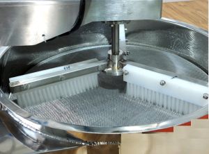 Stainless Steel Vibro Sifter with Scrapper
