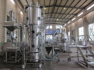 Steel Granulation Line Machine
