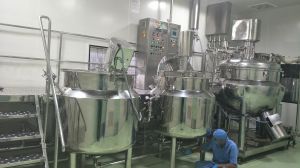 Automatic Ointment Plant
