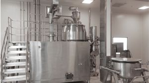 Steel Granulation Line Machine