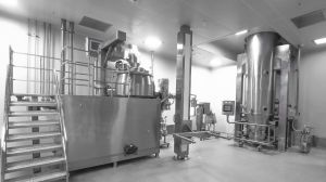 Steel Granulation Line Machine