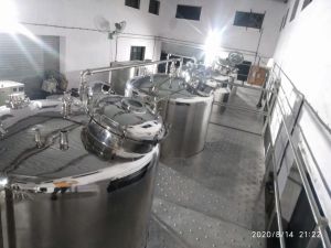 Liquid Syrup Manufacturing Plant