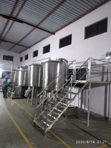 Liquid Syrup Manufacturing Plant