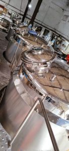 Liquid Syrup Manufacturing Plant