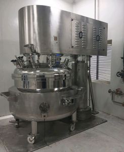 Stainless Steel Planetary Mixer