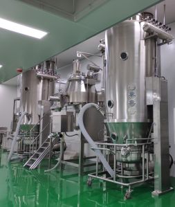 Steel Granulation Line Machine