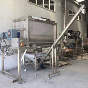 Stainless Steel Ribbon Blender