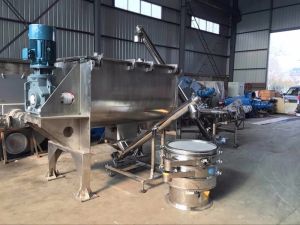 Stainless Steel Ribbon Blender