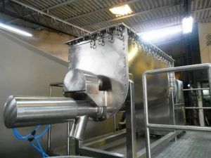 Stainless Steel Ribbon Blender