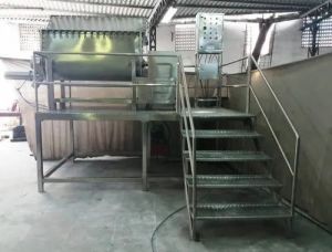 Stainless Steel Ribbon Blender