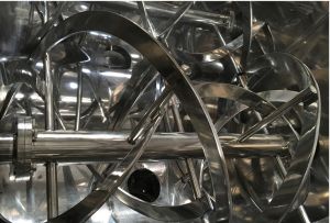 Stainless Steel Ribbon Blender