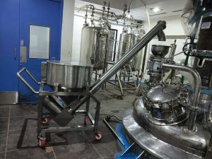 Stainless Steel Screw Conveyor