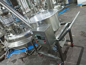 Stainless Steel Screw Conveyor