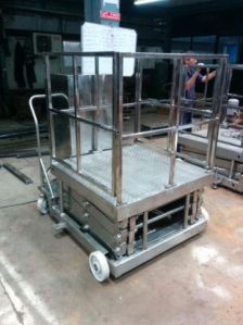 Stainless Steel Hydraulic Scissor Lift