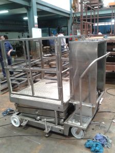 Stainless Steel Hydraulic Scissor Lift