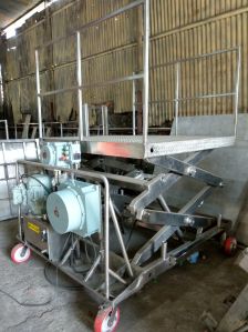 Stainless Steel Hydraulic Scissor Lift