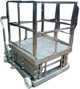 Stainless Steel Hydraulic Scissor Lift