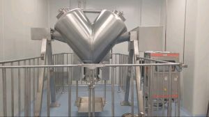 Stainless Steel V Blender