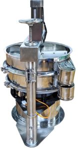 Stainless Steel Vibro Sifter with Scrapper