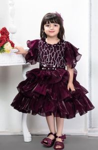 Girls Designer Frock